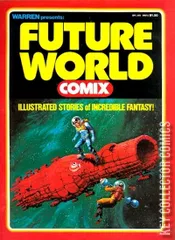 Cover for Warren Presents: Future World Comix #0