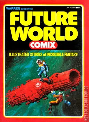 Warren Presents: Future World Comix