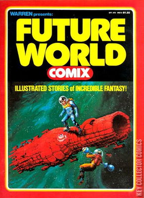 Warren Presents: Future World Comix