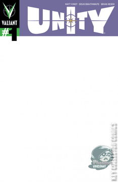 Variant Cover for Unity #1