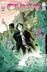 Cover for Chew #29