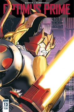 Variant Cover for Optimus Prime #13