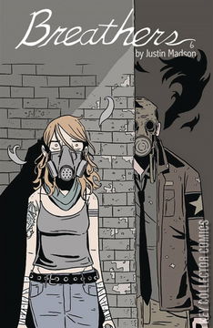 Variant Cover for Breathers #6