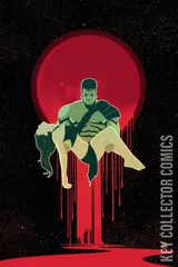 Cover for John Carter: The End #4