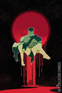 Variant Cover for John Carter: The End #4