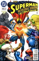 Cover for Action Comics #730
