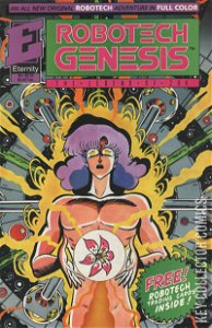 Robotech Genesis: The Legend of Zor #4