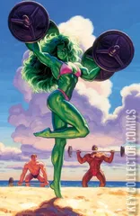 Variant Cover for Sensational She-Hulk #5