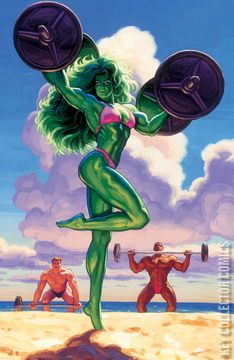 Variant Cover for Sensational She-Hulk #5