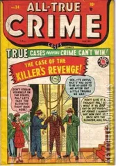 Variant Cover for All True Crime #34