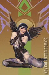 Variant Cover for Bettie Page: The Curse of the Banshee #1