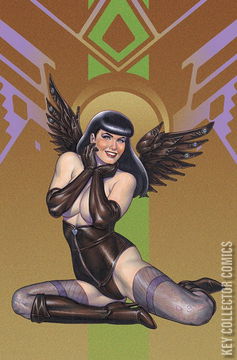 Variant Cover for Bettie Page: The Curse of the Banshee #1