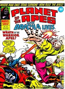 Planet of the Apes #122
