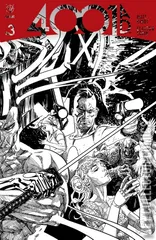 Variant Cover for 4001 A.D. #3