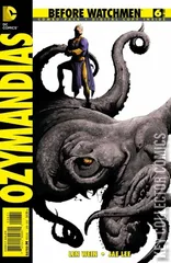 Variant Cover for Before Watchmen: Ozymandias #6