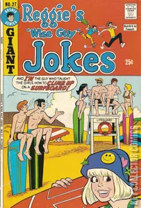 Reggie's Wise Guy Jokes #27
