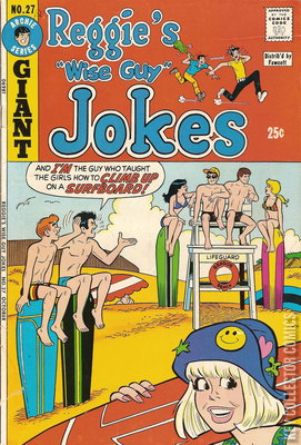 Reggie's Wise Guy Jokes