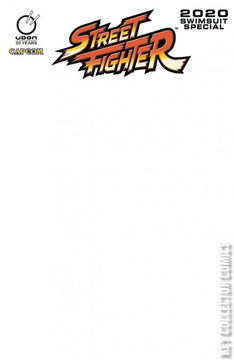 Variant Cover for Street Fighter Swimsuit Special 2020 #1