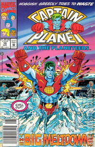 Captain Planet and the Planeteers #10