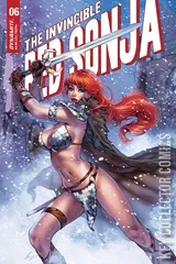 Variant Cover for Invincible Red Sonja #6