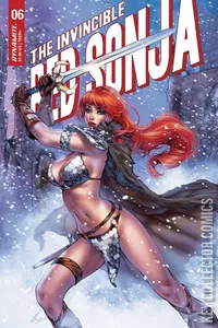Invincible Red Sonja #6