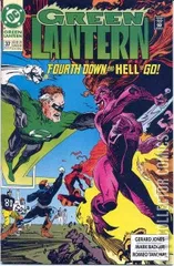 Cover for Green Lantern #37