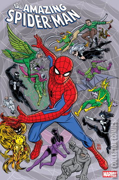 Variant Cover for Amazing Spider-Man #28