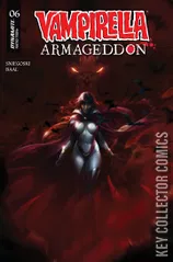 Cover for Vampirella: Armageddon #6