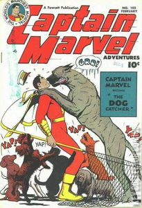 Captain Marvel Adventures #105