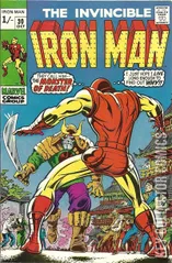 Variant Cover for Iron Man #30