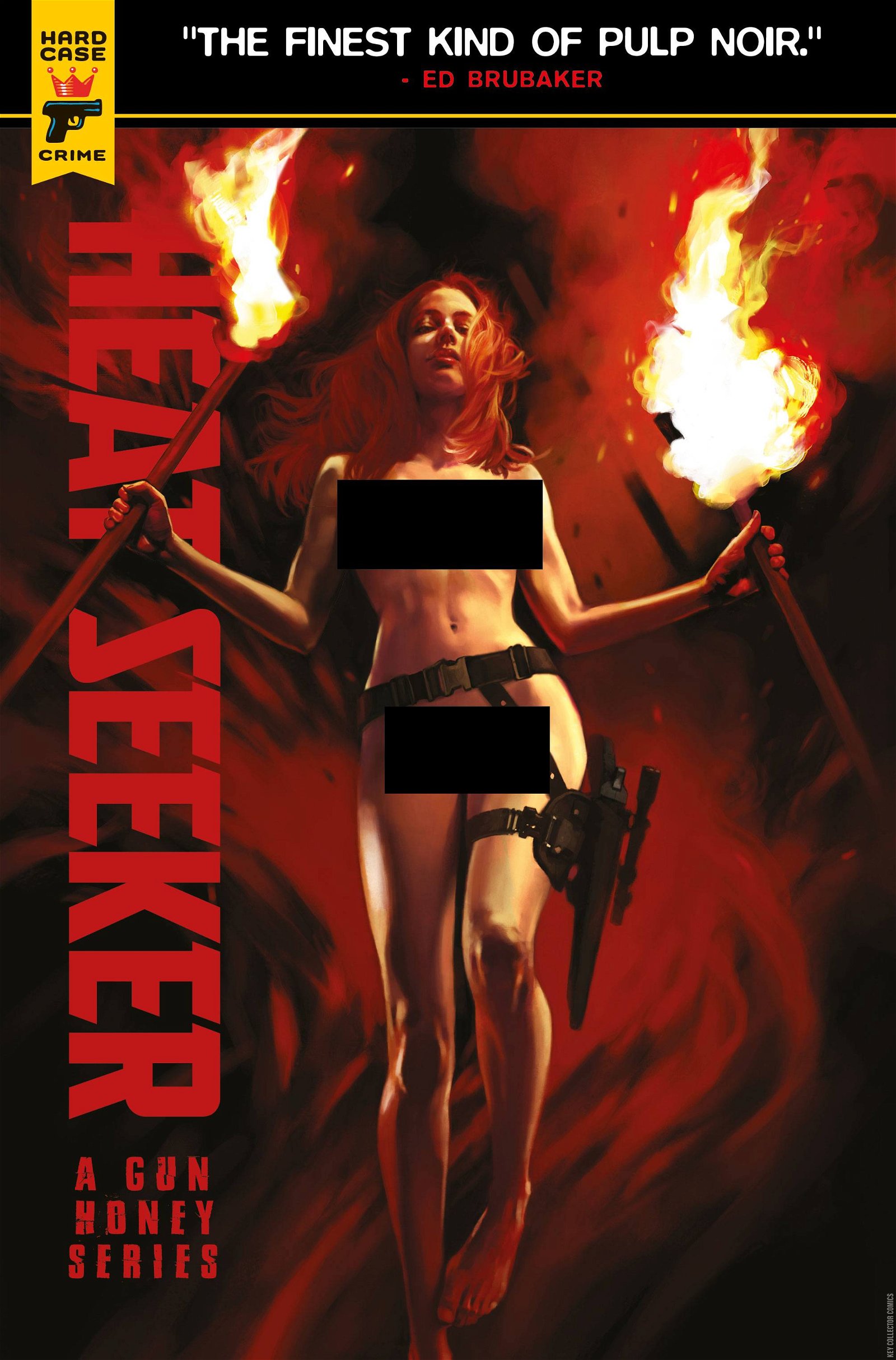 Heat Seeker: A Gun Honey Series #2