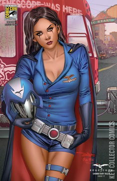 Variant Cover for Grimm Fairy Tales #17