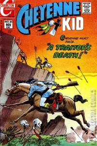 Cheyenne Kid #81