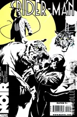 Variant Cover for Spider-Man Noir #4