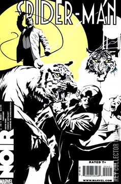 Variant Cover for Spider-Man Noir #4