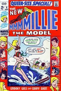 Millie The Model Comics Annual #8