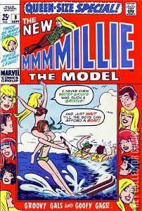 Millie The Model Comics Annual #8