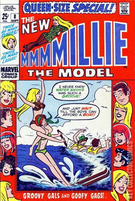 Millie The Model Comics Annual