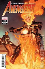 Variant Cover for Avengers #22