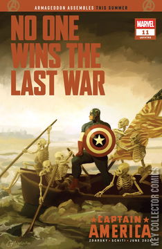 Variant Cover for Captain America #11