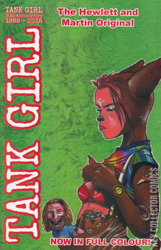 Variant Cover for Tank Girl: 30th Anniversary #4