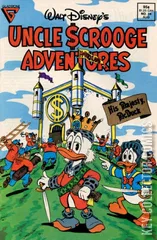 Cover for Walt Disney's Uncle Scrooge Adventures #14