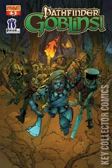 Variant Cover for Pathfinder: Goblins #5