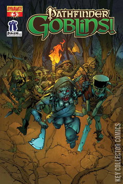 Variant Cover for Pathfinder: Goblins #5