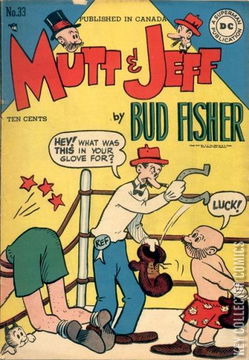 Variant Cover for Mutt & Jeff #33