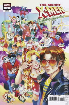 Variant Cover for Merry X-Men Holiday Special, The #1