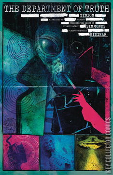 Variant Cover for Department of Truth #30