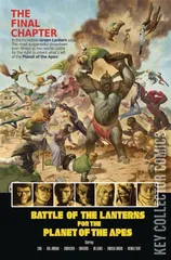 Variant Cover for Planet of the Apes / Green Lantern #5