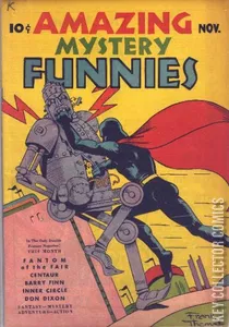 Amazing Mystery Funnies #11