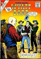 Cover for Wyatt Earp, Frontier Marshal #37